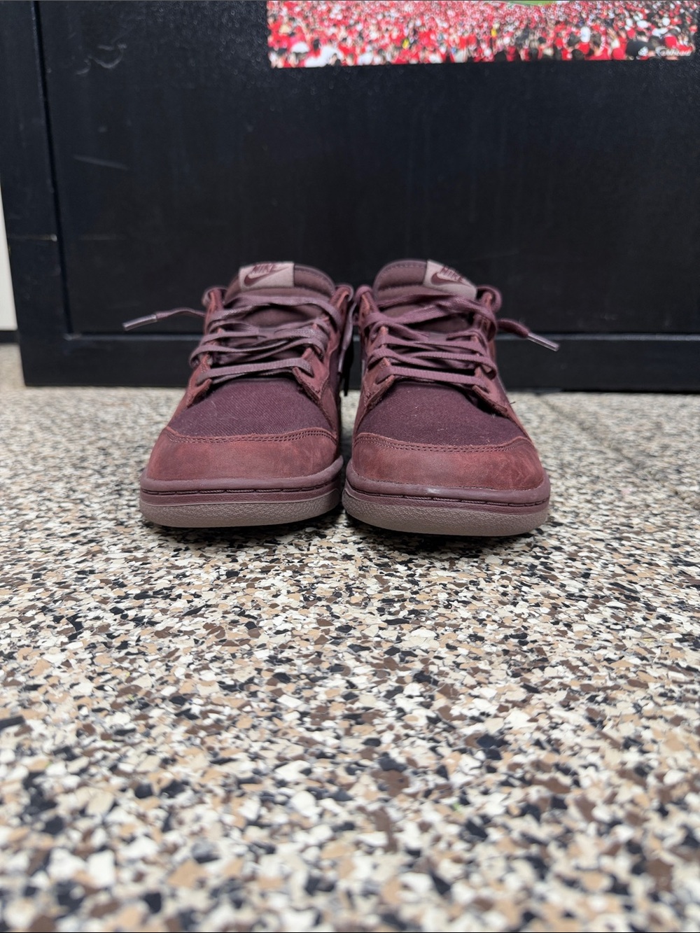 Nike Dunk Low Retro Burgandy Crush FB8895-600 Brand New - Picture 6 of 9